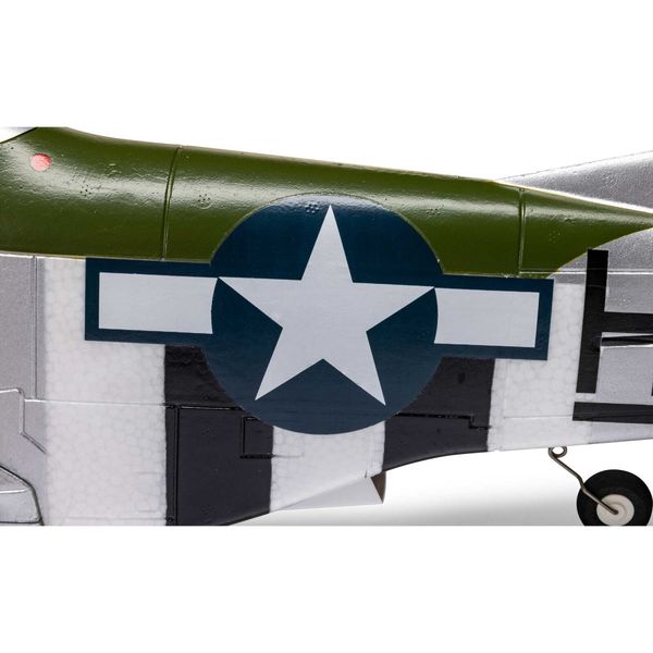 E-Flite P-51D Mustang 1.0M BNF Basic