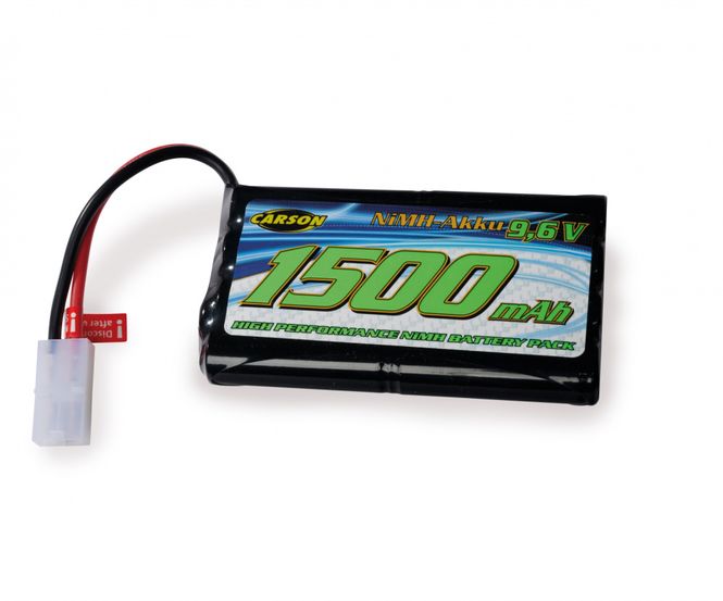 Hovedbilde Carson Accu-Pack 9,6V - ...