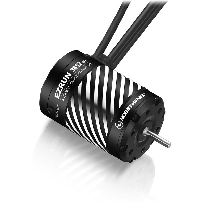 Hobbywing  Ezrun Max10 G2 Combo 80A ESC med 4100KV Motor