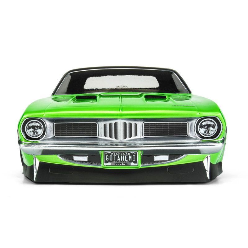 PRO3550-00 - 1/10 1972 Plymouth Barracuda Clear Body: Drag Car