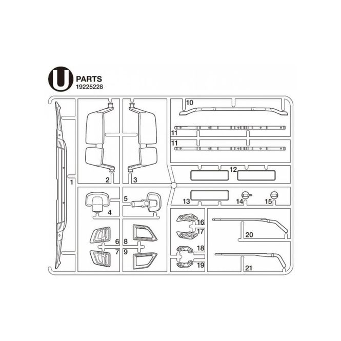 Hovedbilde Tamiya 19225228 - U ...