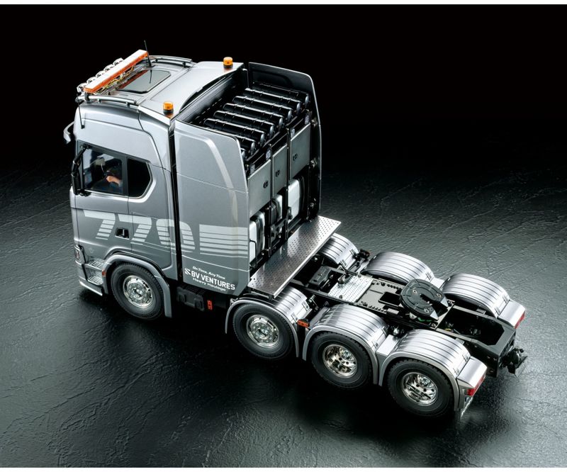 Tamiya 56371 - Scania 770 S 8x4/4 1-14 Byggesett