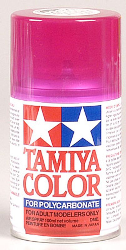 PS-40 - Spray Lakk Tamiya Gjennomskinnelig Rosa 100ml