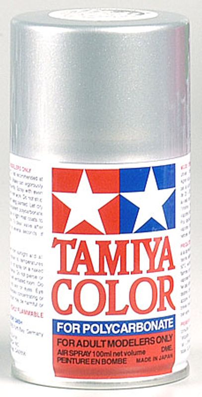 PS-41 - Spray Lakk Tamiya Klar Sølv 100ml