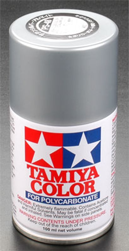 PS-48 - Spray Lakk Tamiya Sølv Metallic 100ml