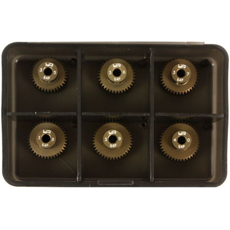 64P Pinion Drev Sett HARD Combo 35T-40T (6)