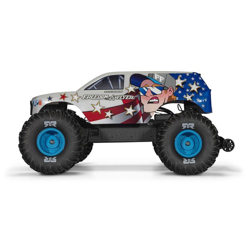 1/10 Arrma Freedom Flyer 223S 2WD Børsteløs Monstertruck RTR