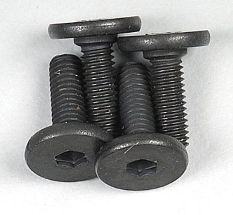 4859 - Flathead Hex Engine Mount Screws 3x10mm (4)