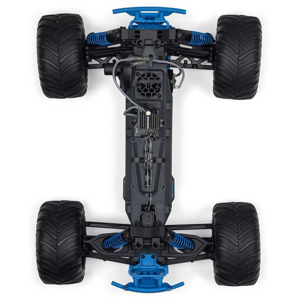 1/10 Gorgon 2WD Mega Børstet Monstertruck ARTR