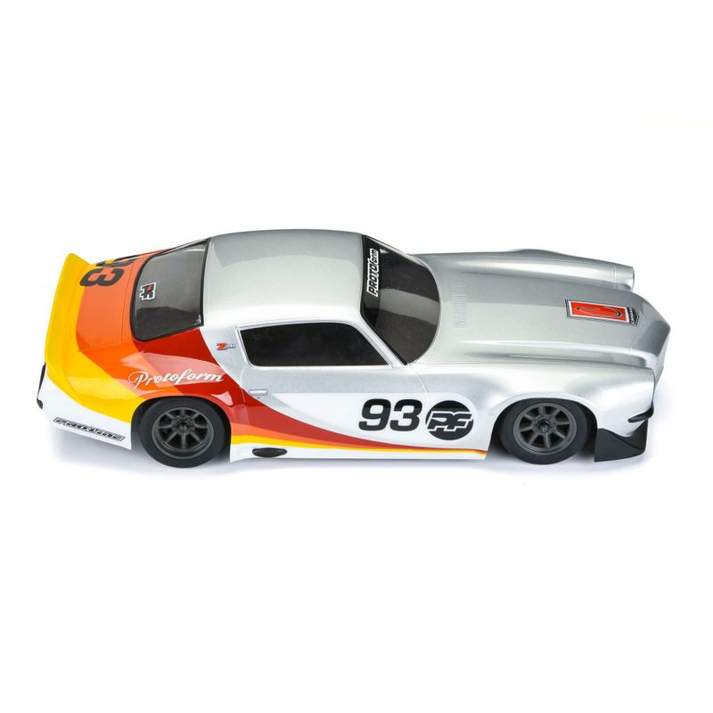 PRM155240 - 1/10 1971 Chevrolet Camaro Z28 Clear Body: Vintage T
