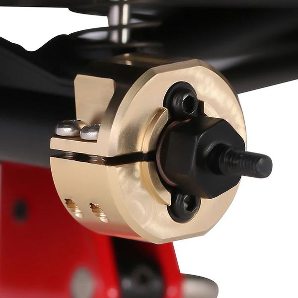 INJORA 2PCS 14g/pcs Brass Rear Axle Counterweights for 1/18 TRX4M