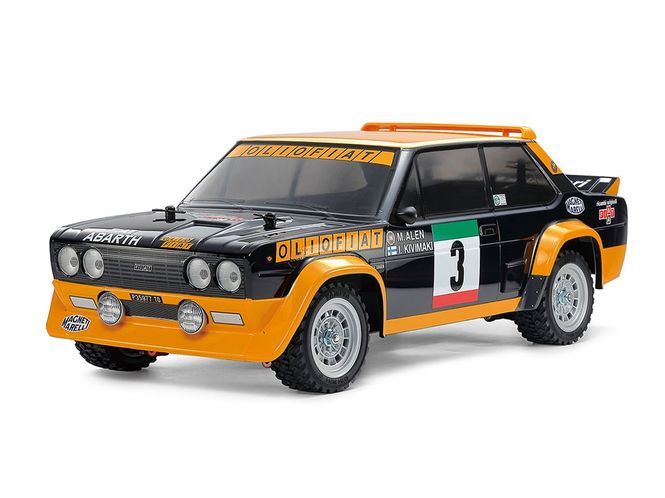 Hovedbilde Tamiya 58723 1/10 Fiat ...