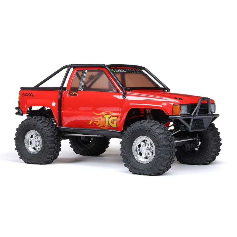 1/10 SCX10 III 1987 Toyota SR5 4X4 Brushed Rock Crawler RTR