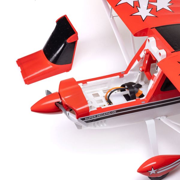E-Flite Super Decathlon 1.2m BNF Basic with AS3X+ and SAFE Select