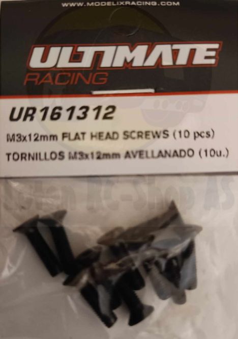 Hovedbilde Screws - Flat Head - ...