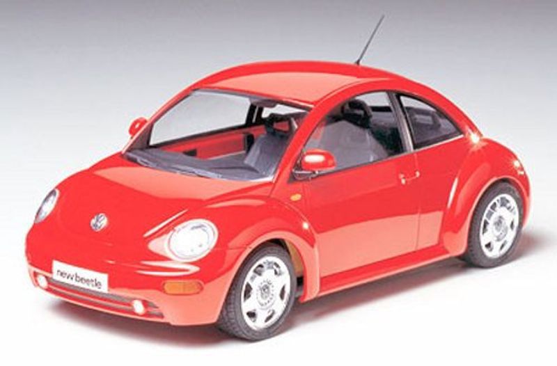 Tamiya 24200 1/24 1998 Model Volkswagen New Beetle