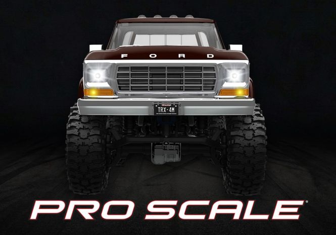 Hovedbilde 9884 -Lys Sett Pro Scale ...
