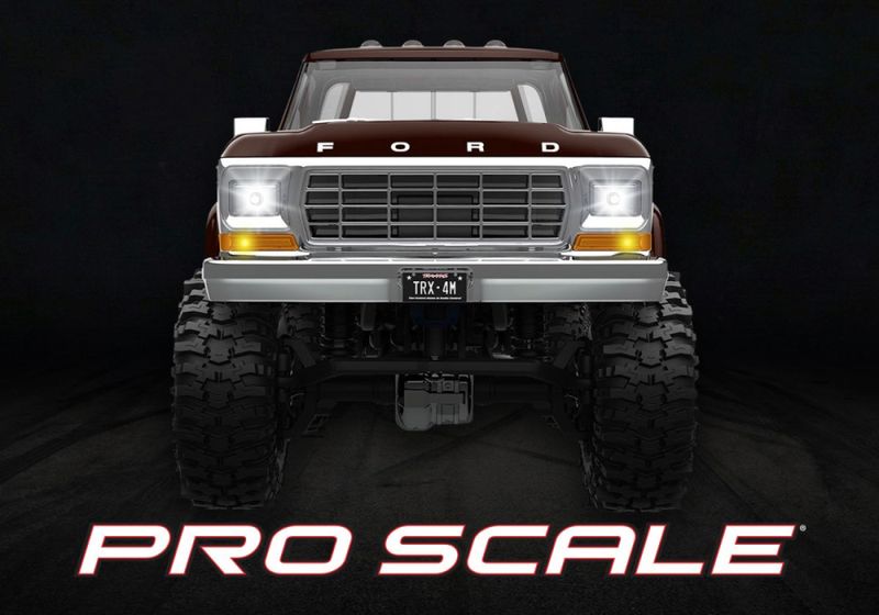 9884 -Lys Sett Pro Scale TRX-4M Ford F-150