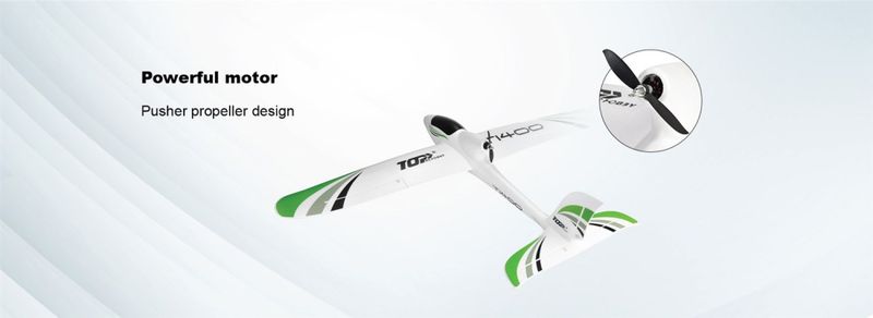 Top RC Hobby T1400 Motor Glider m. Gyro RTF